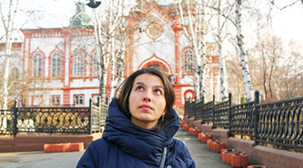 Анастасия Зверькова