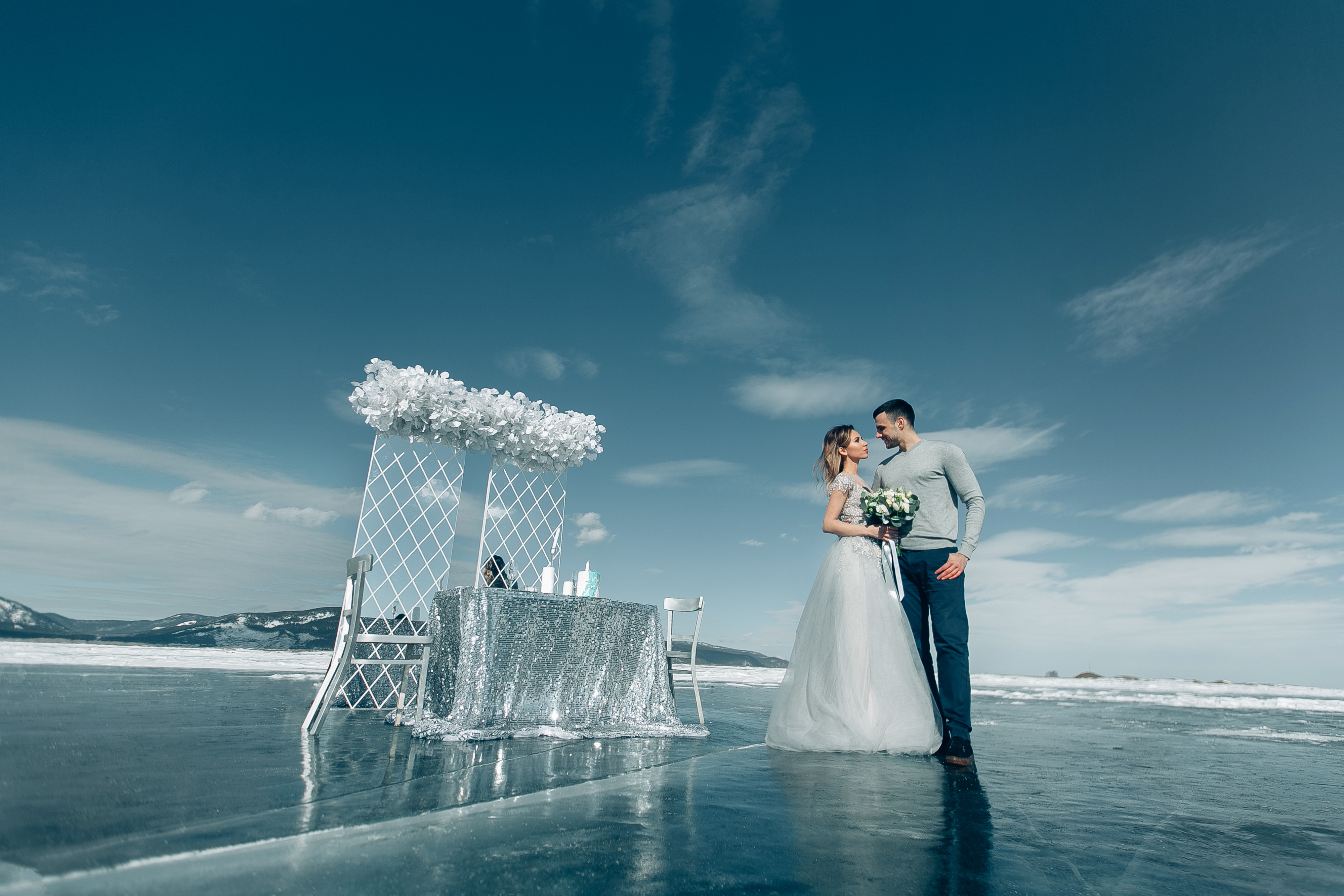 Брак на льду: в Ангарске пройдет церемония бракосочетания на коньках