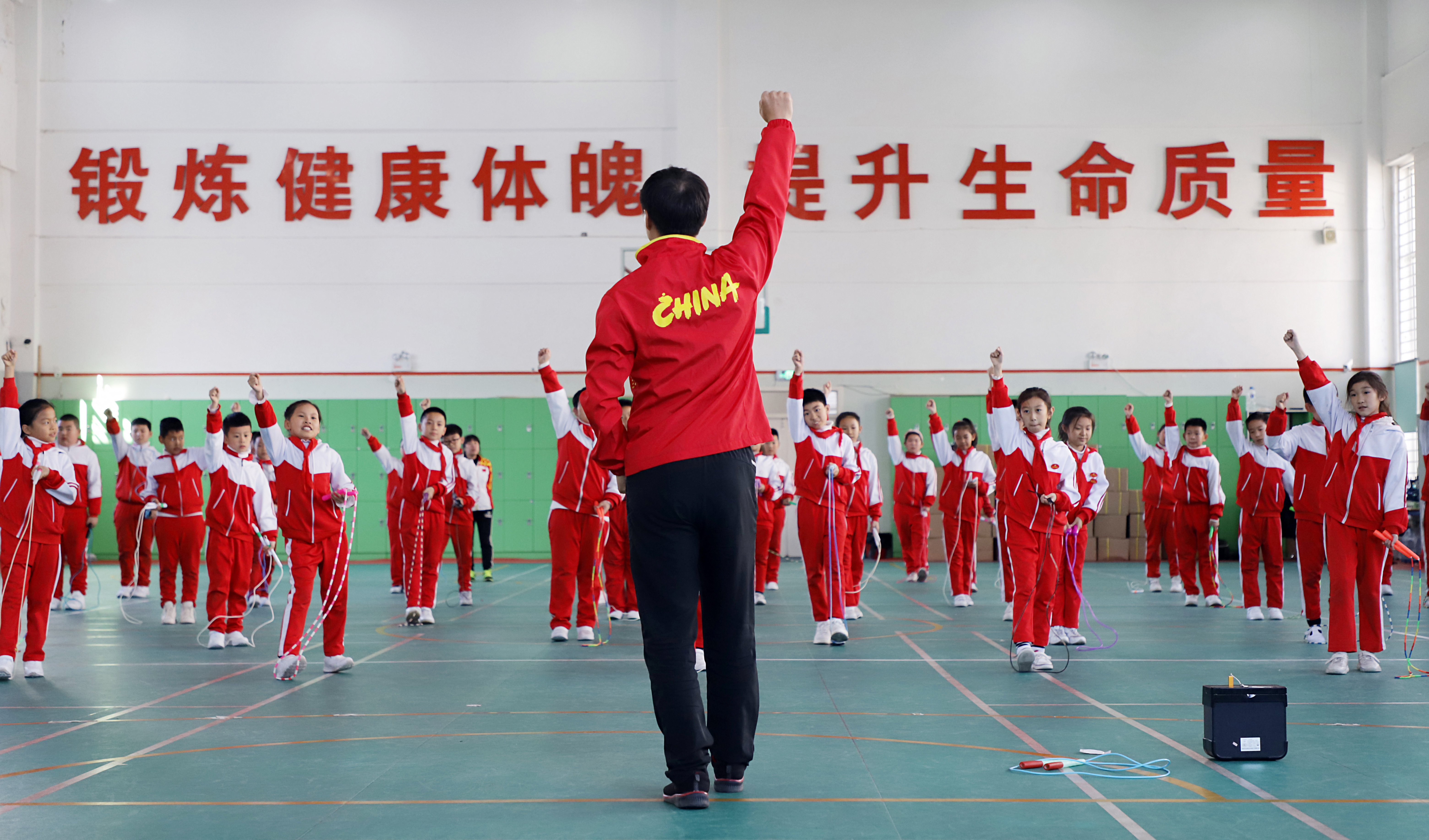 нацпроект Китая «Спорт для народа»