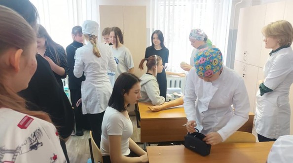 Усть-Удинской районной больницы