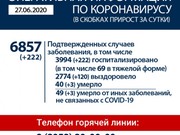 Режим самоизоляции в Иркутской области продлен до 12 июля