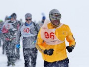 Байкальский ледовый марафон 2015. Испытание на прочность