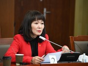 Уволена министр природы и окружающей среды Монголии Уртнасан