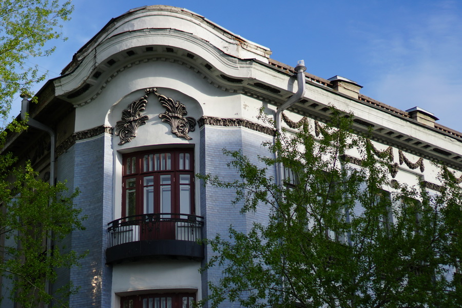 В Иркутске восстановят фасад здания музыкального колледжа