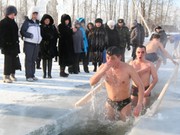 В Иркутске отменили крещенские купания