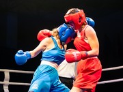 В Иркутске проходит первенство России по боксу среди юниорок 17-18 лет 