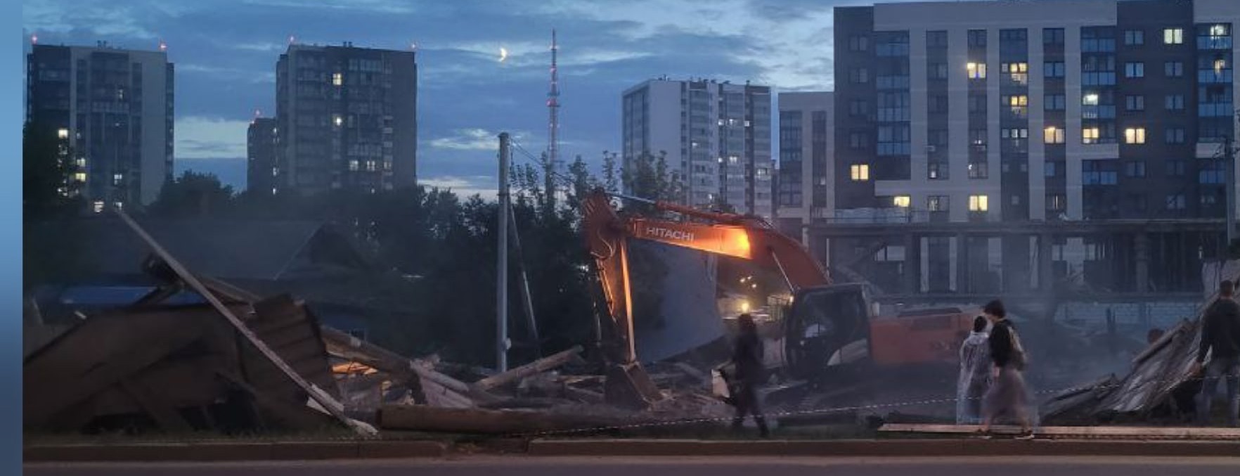 В Иркутске снесли доходный дом Шаламовой, построенный в 1900 году | Глагол.  Иркутское обозрение