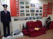 В Тайшетском музее открылась выставка к юбилею локомотивного депо