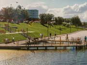 Черемховское озеро в центре города приведут в порядок