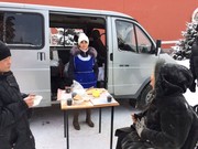 "Оберег" накормит иркутских бездомных 