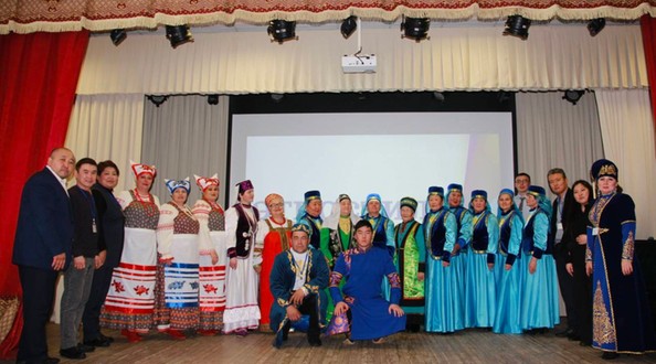В Иркутской области состоялся Форум национального единства