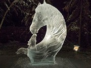 Иван Зуев и Сергей Зиннер вновь стали призерами чемпионата мира по ледовой скульптуре «Айс-Аляска» в США