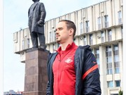 Московский "Спартак" пошутил над иркутянином Андреем Ещенко