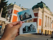 Участники «Прогулки по старому Иркутску» сделали фотографии города в будущее