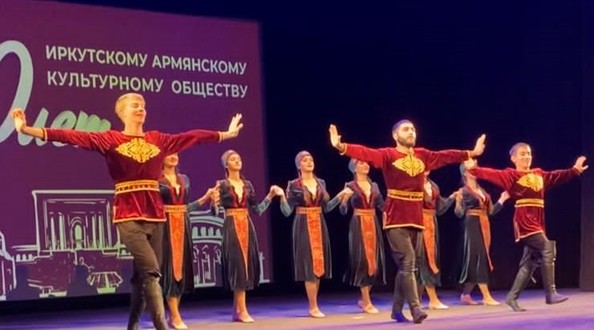 Иркутское Армянское Культурное Общество отметило юбилей большим концертом