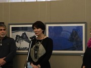 В курортном городе Ессентуки открылась выставка иркутских художников
