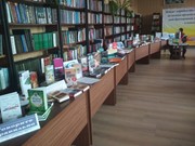 Выставка новых книг прошла в Черемхово