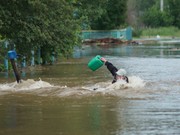 Нижнеудинск после наводнения