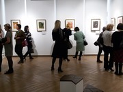 Марк Шагал послал немного света в галерею Бронштейна