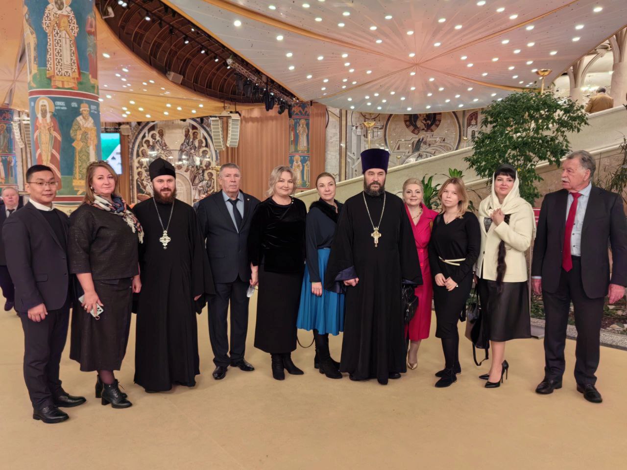 Делегация Приангарья приняла участие во Всемирном русском народном соборе