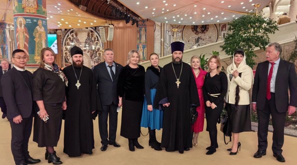 Делегация Приангарья приняла участие во Всемирном русском народном соборе