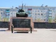 Сорок лет назад в Черемхово открылся мемориал "Слава Героям Великой отечественной войны"