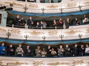 Иркутская драма встретила день театра концертом, кинофильмом и наградами