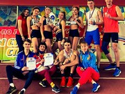 Иркутские студенты победили на всероссийских соревнованиях по легкой атлетике