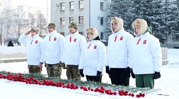В Иркутской области отметили День Героев Отечества