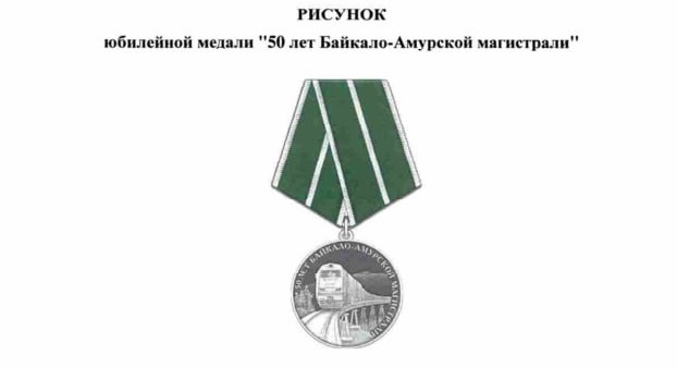 Юбилейные медали на 50 лет