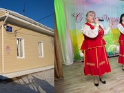 В Целотах Усольского района построили сельский клуб