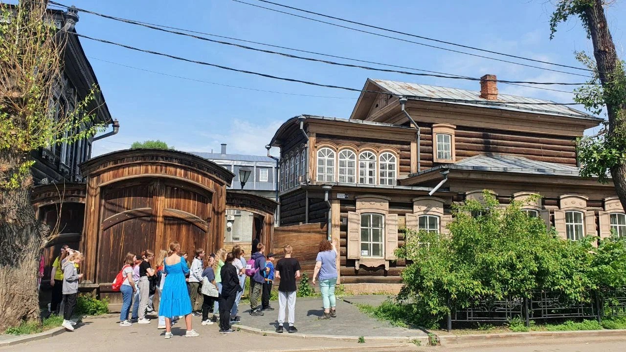 Старые наличники Иркутска переродятся в мозаику | Глагол. Иркутское  обозрение