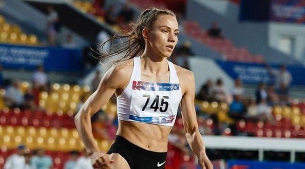 Иркутянка Кристина Вершинина взяла серебро в финале соревнований по лёгкой атлетике