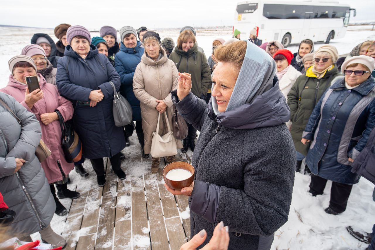 Пенсионеры из сел Иркутского района побывали в гостях в Усть-Ордынском 