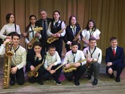 "Джаз над Бирюсой": концерт воспитанников Александра Козлова прошел в Тайшете