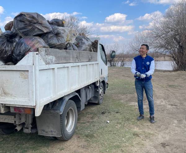 В Улан-Удэ установят арт-объект из вторсырья 