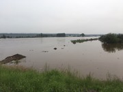 Уровень воды в реке Ия превысил десять метров