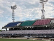 Искусственное футбольное поле появится на стадионе «Ангара» в этом году