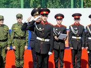 Студенты военных вузов получат именные стипендии губернатора Иркутской области