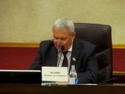 Валерий Фомин переизбран на пост председателя Общественной палаты Братска
