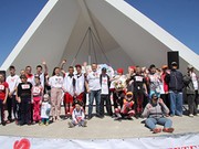 Благотворительный забег "Спорт во благо" прошел в Иркутске