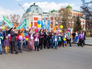Пасхальное шествие в центре Иркутска