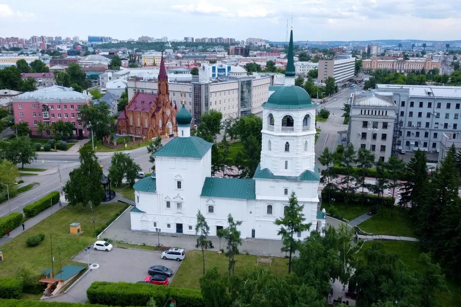 Каменная Спасская церковь