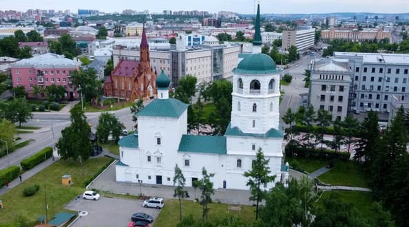 Каменная Спасская церковь