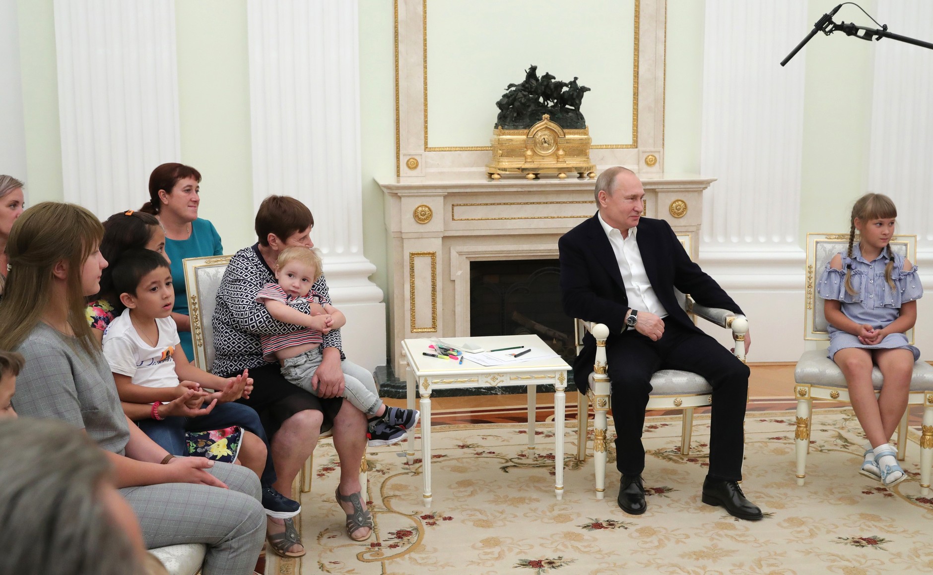 У президента есть жена. Семья президента Путина. Дети президента. Дети президента России Путина семья.