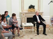 Тулунские дети в Кремле