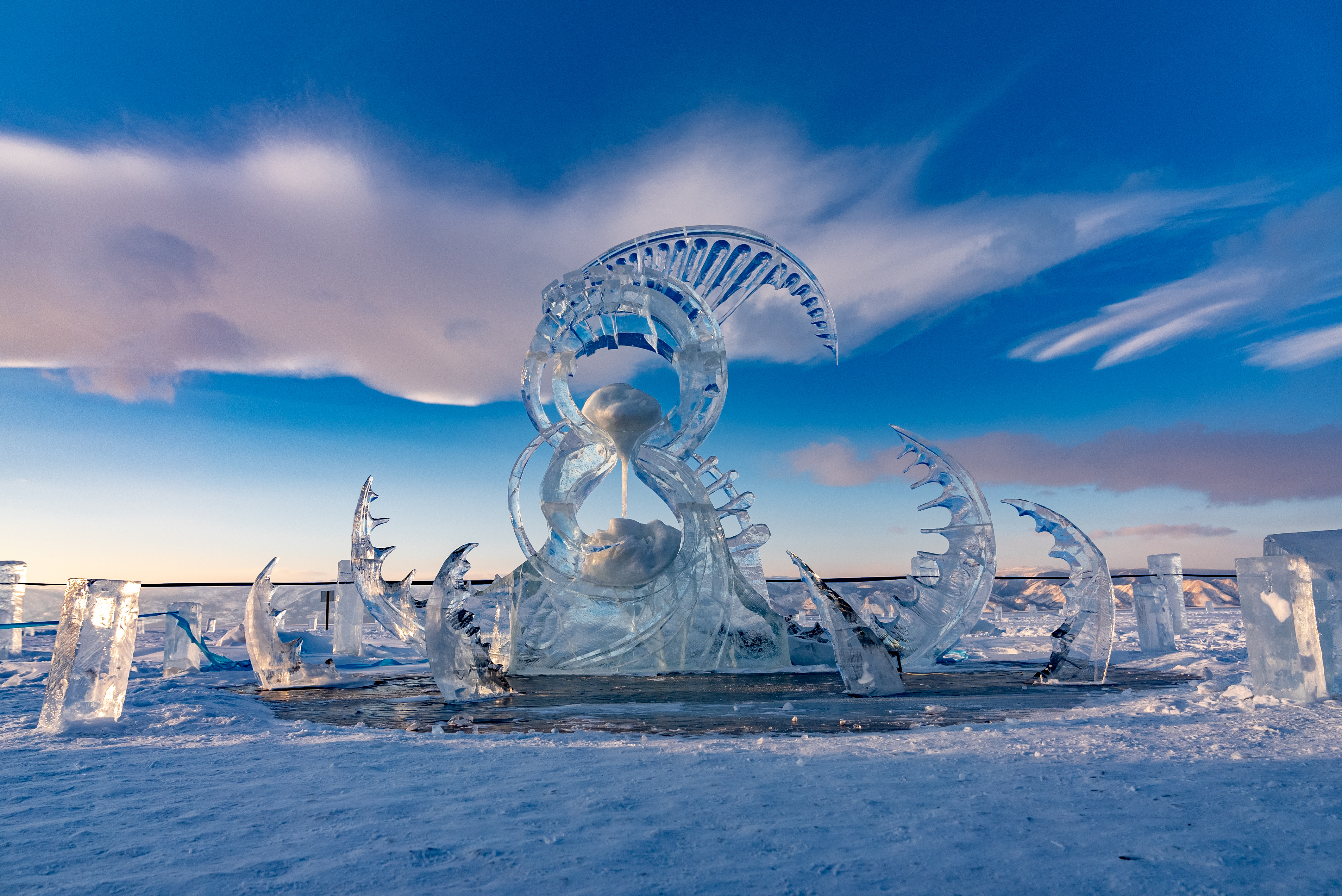 «Olkhon Ice Fest» пригласили принять участие в международном ледовом фестивале в Китае