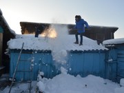 "Снежный десант" по черемховским деревням
