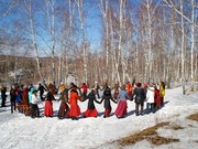 Гуканьне Вясны в Иркутске 12 марта
