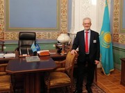 Сибирский ученый Виктор Козодой удостоен государственной награды Казахстана